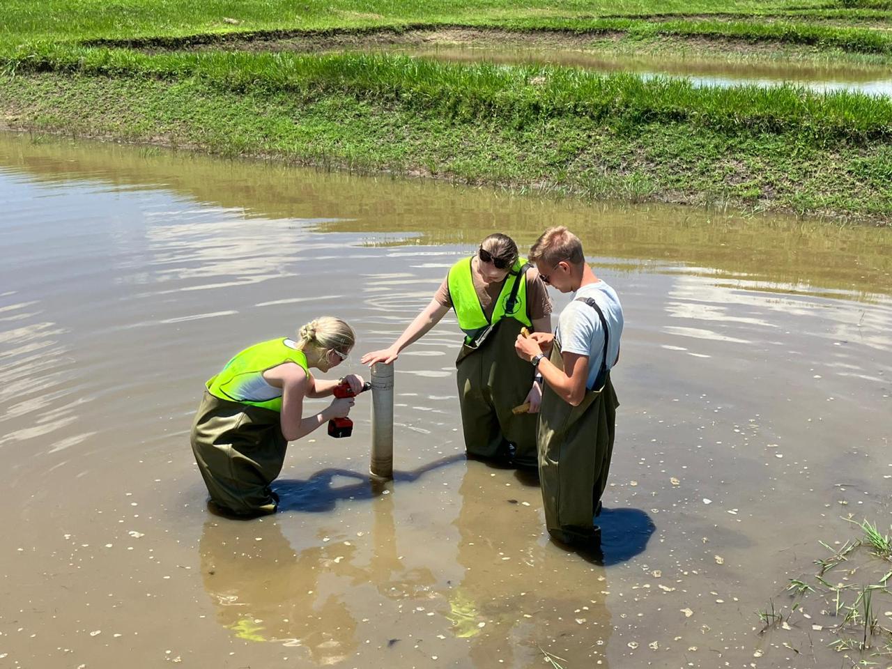 Pond Construction Management Image 2